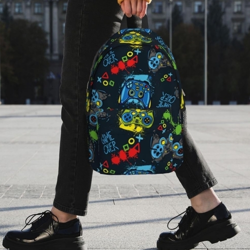 Colorful Gaming Backpack - Picture 7 of 9